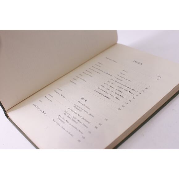 Pagliacci, Leoncavallo, Vocal Score, Opera, Sheet Music, 1963, ~ 250709-WH 430 - Picture 3 of 4